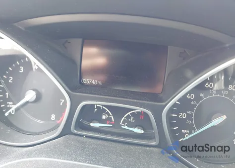 2019 Ford Escape Se z USA, uszkodzony, nr VIN 1FMCU0GD0KUA86525